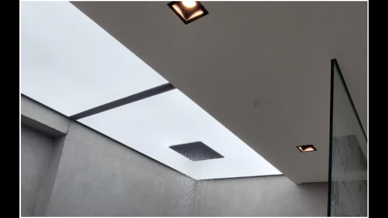 Технология светопрозрачных натяжных потолков