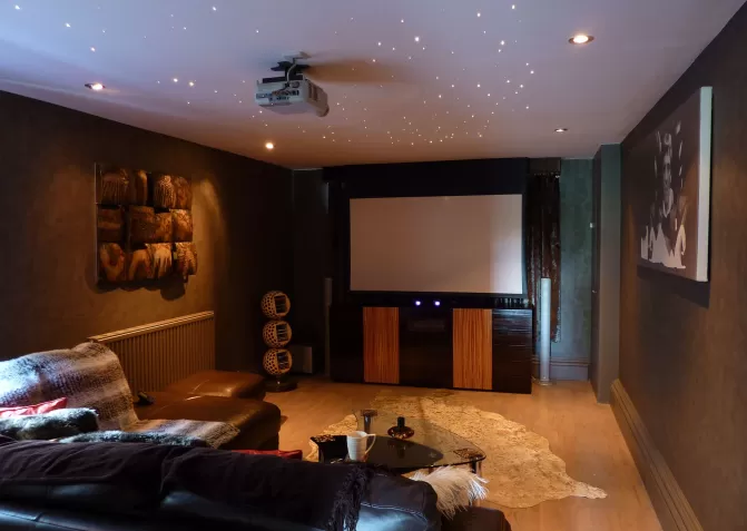 Акустические натяжные потолки