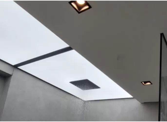 Светопрозрачные потолки